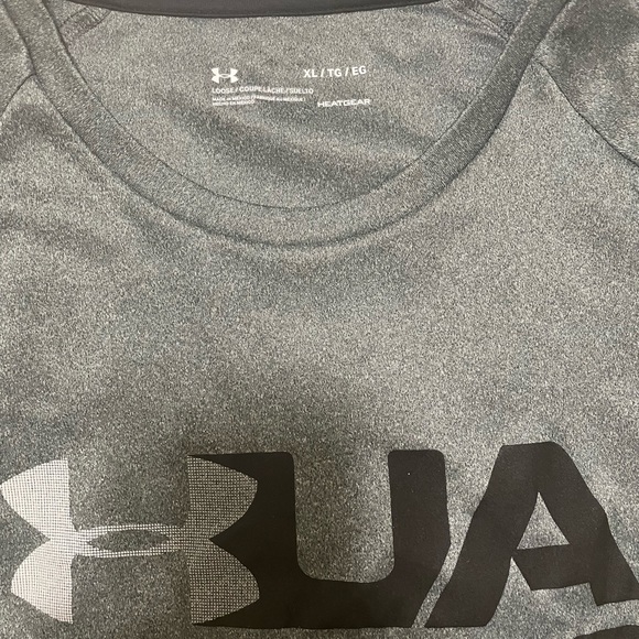 Under Armour Mens Training Tee - Picture 3 of 3